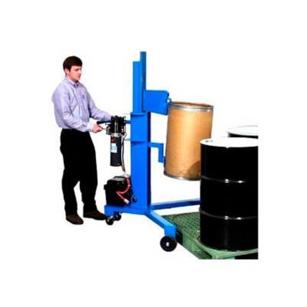 Morse Morse® Model 82H-125 12V DC Power Drum Lifter & Palletizer - Rimmed Drum - 1000 Lb. Capacity 82H-125